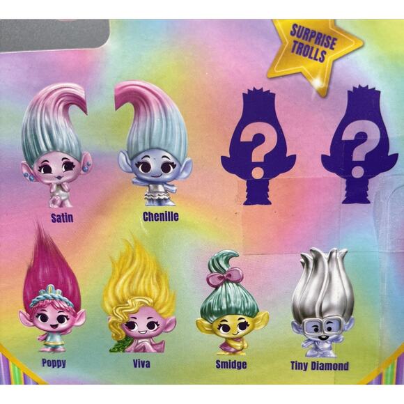 Trolls Band Together Mineez Glam Together 8-Pack By DreamWorks W/ Surprise Figur - Picture 3 of 3
